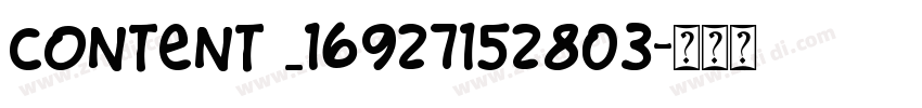 content _16927152803字体转换
